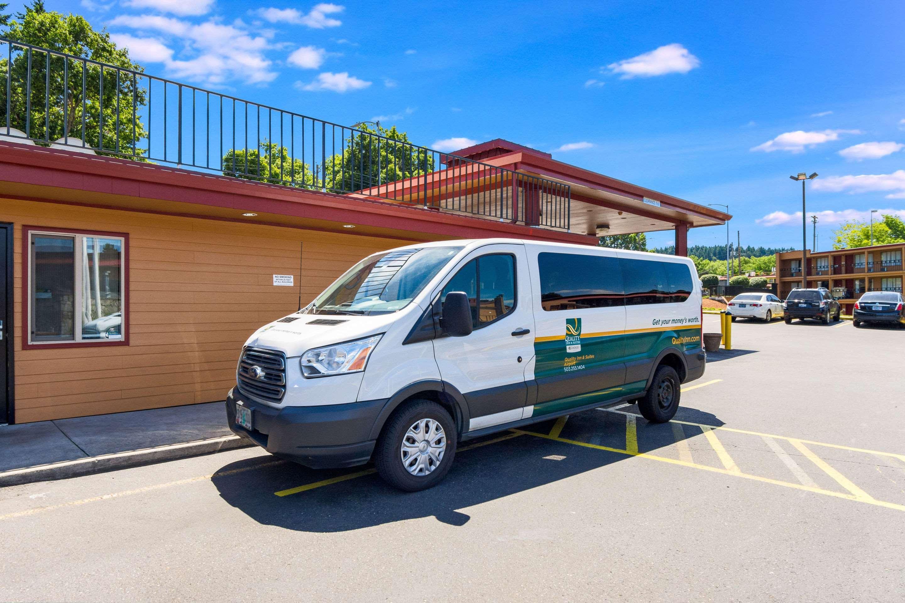 Rodeway Inn Portland Airport Exterior foto